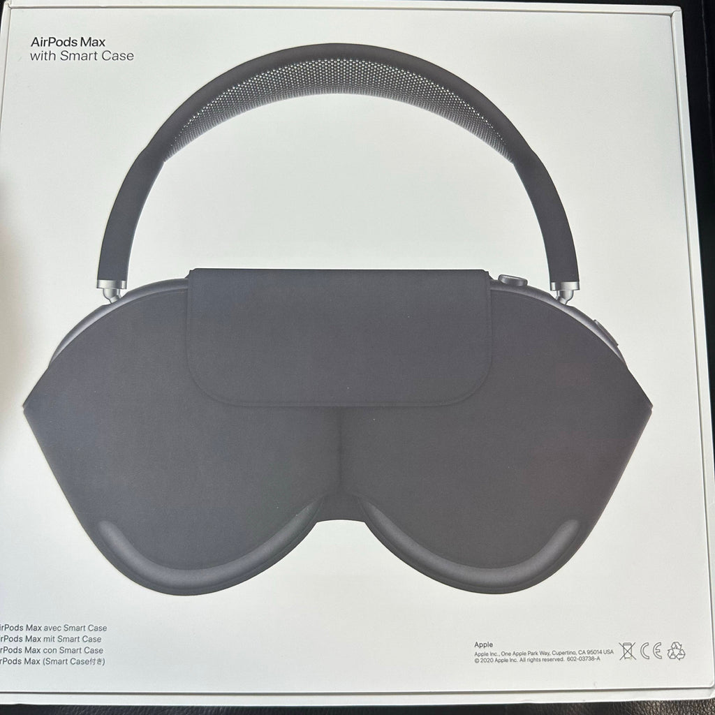 Pods Max - Black - USBC + Faktura